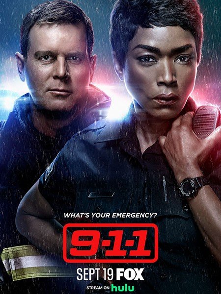 Постер к 9-1-1 (6 сезон) / 9-1-1 (2022)