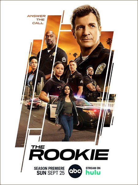 Постер к Новобранец / Новичок (5 сезон) / The Rookie (2022)