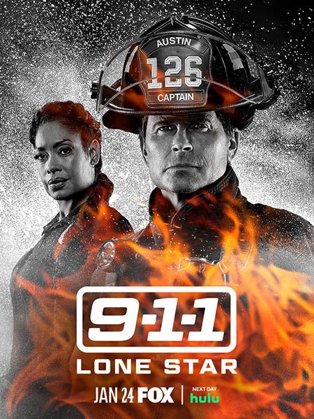 Постер к 9-1-1: Одинокая звезда (4 сезон) / 9-1-1: Lone Star (2023)