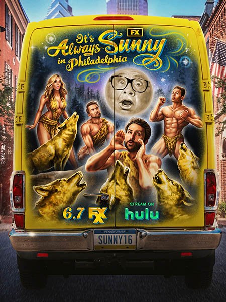 Постер к В Филадельфии всегда солнечно / Its Always Sunny in Philadelphia (2023)