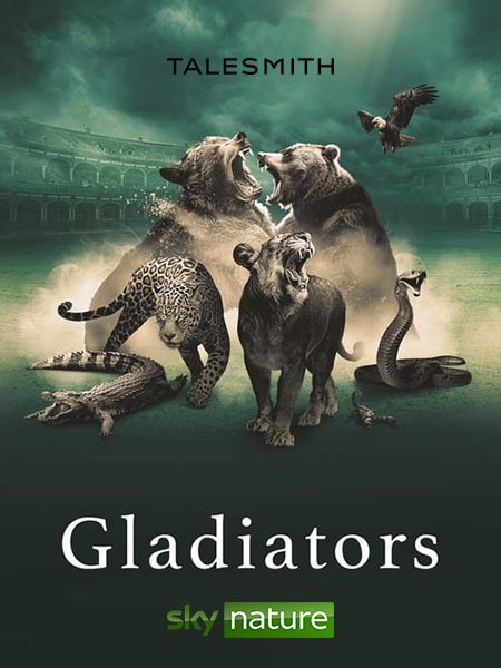 Постер к Гладиаторы (1 сезон) / Gladiators (2024) WEB-DLRip