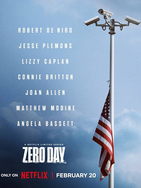 Постер к Нулевой день (1 сезон) / Zero Day (2025) WEB-DLRip