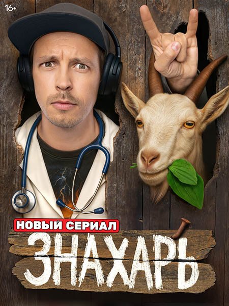 Постер к Знахарь (2025) WEB-DLRip