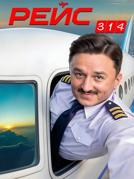 Постер к Рейс 314 (2025) WEB-DLRip